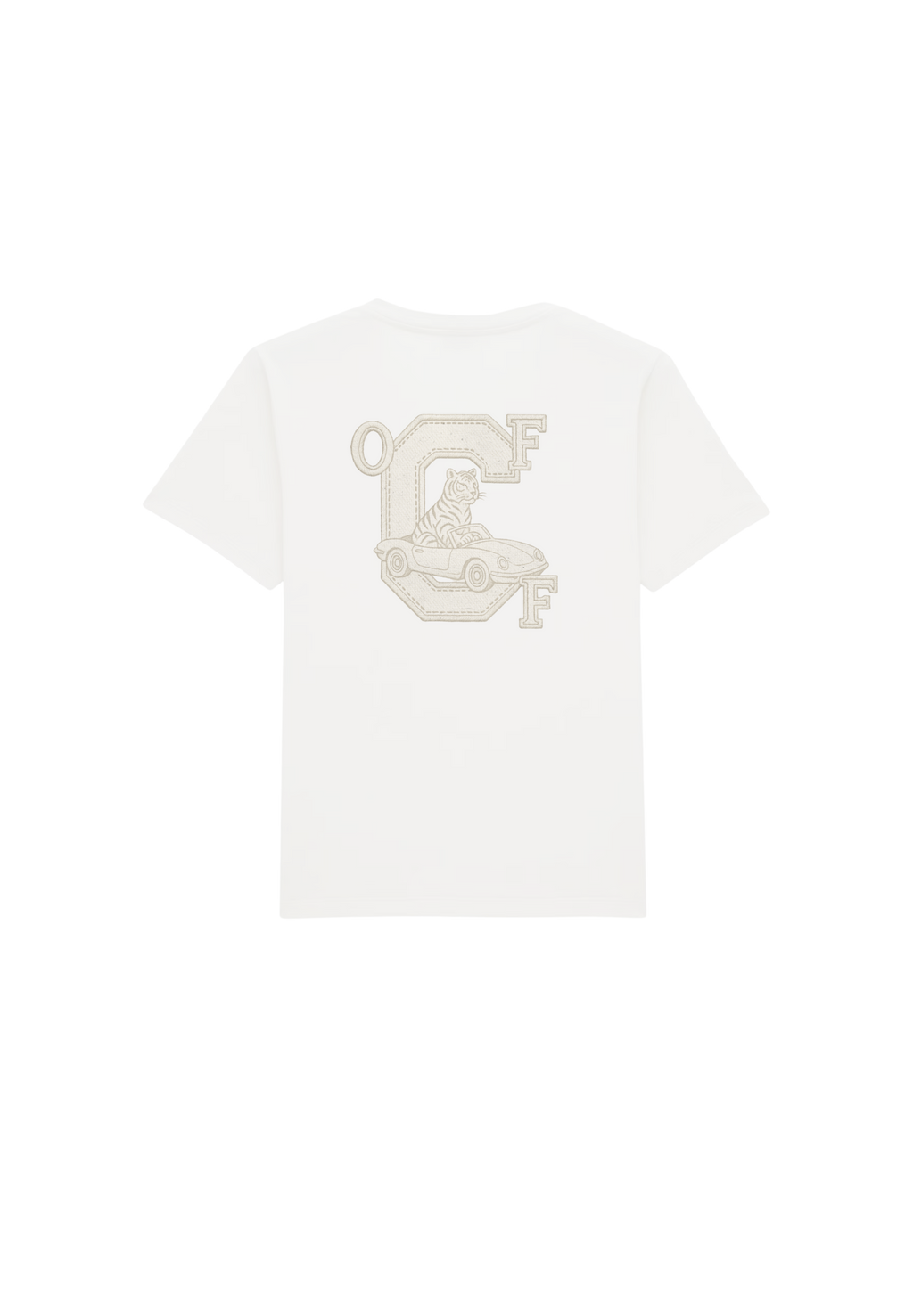 Tiger Drive Tee