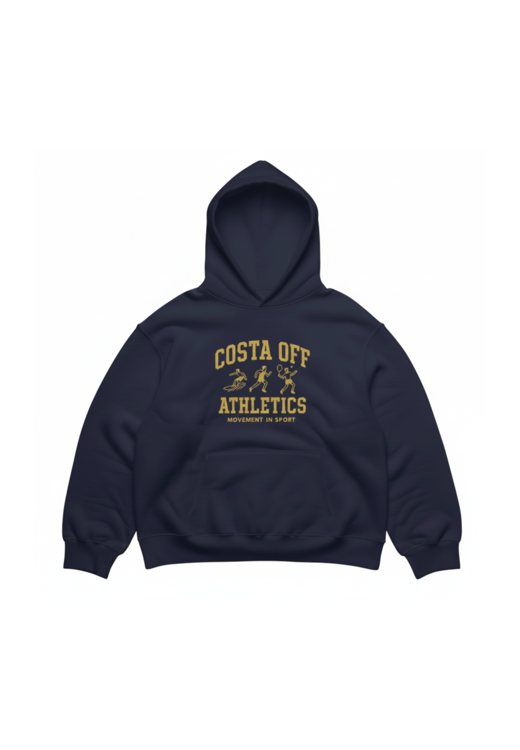 Oversized heavyweight hoodie