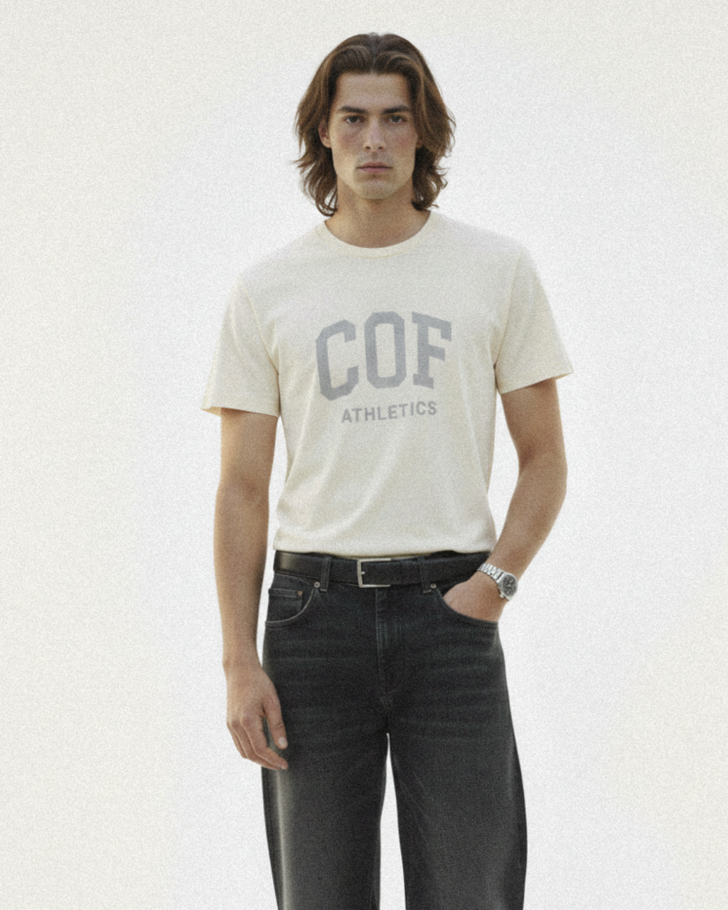 Unisex oversized t-shirt