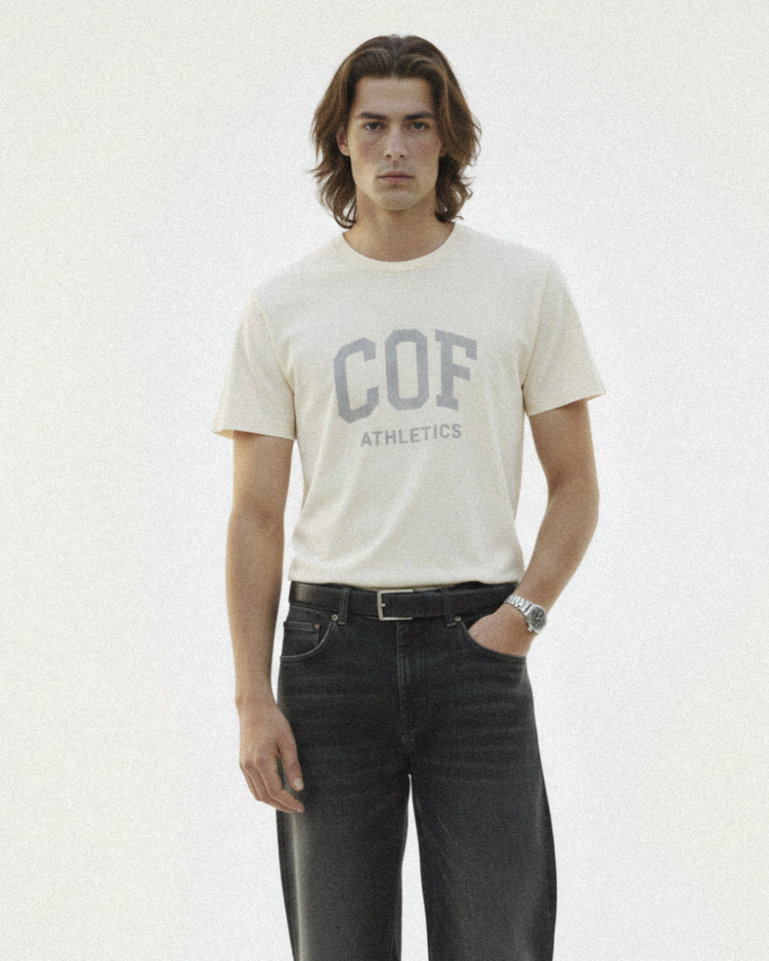 Unisex oversized t-shirt