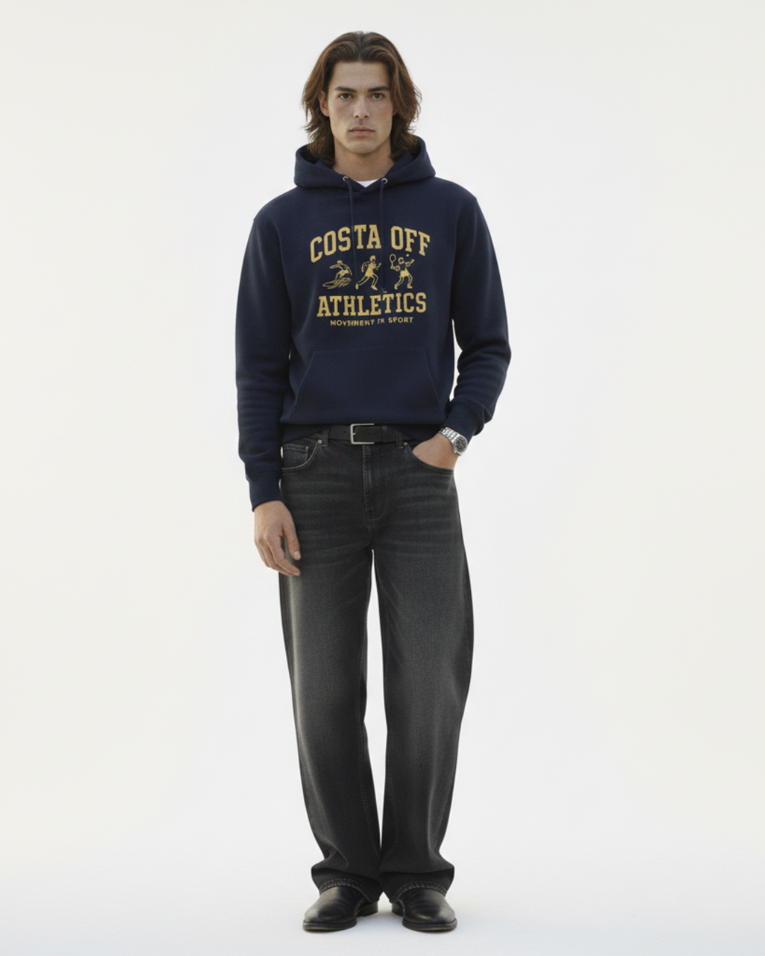 Oversized heavyweight hoodie